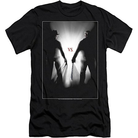 Silhouettes Freddy vs. Jason T-shirt