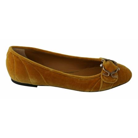 Dolce & Gabbana Ballerina Sko Brun, Dame, Størrelse: 39 EU