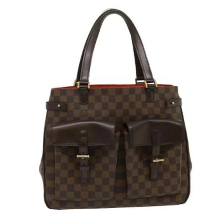 Louis Vuitton Vintage, Pre-owned Tote Bag Bruin, Dames, Maat:ONE Size