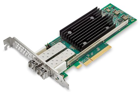 Lenovo ThinkSystem QLogic QLE2772 - vertbussadapter - PCIe 4.0 x8 - 32Gb Fibre Channel SFP+ x 2