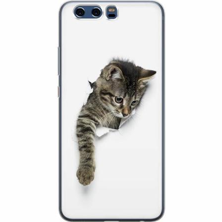 Huawei P10 Mjukt Skal - Katt