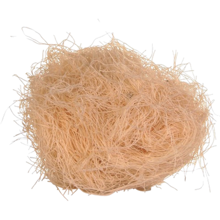 Trixie - Nestingmateriale Bomull Beige 50 g - Fugl - Bunnstrø & fuglesand - Redemateriale - ZOO.no