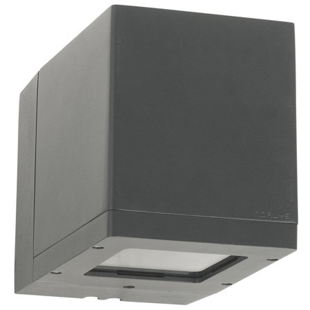 Norlys Voss 1950 Veggarmatur LED, 21,6W, 3000 K, 3x610lm Grafitt, Belysning