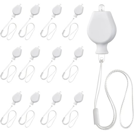 LED Ballonlys 12 x LED Lanternelys LED Partylys Dekoration til Bryllup, Halloween, Jul, Fest (Varmt Lys)