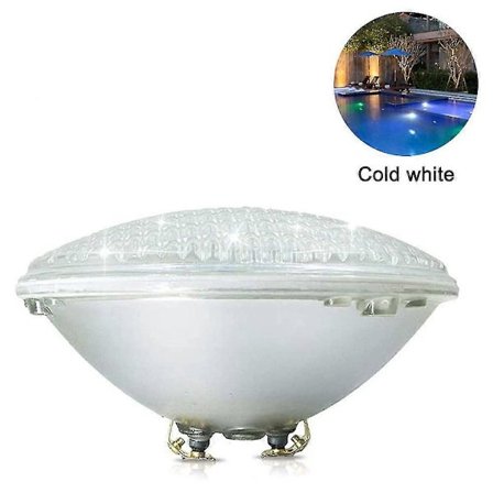 Led Pool Belysning Par56 Undervattensljus, Poolljus, Ip68 Vattentäta Poolljus, 18w 12v Ac / Dc Undervattensbelysning
