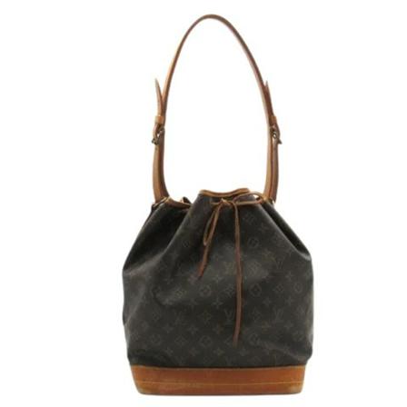 Louis Vuitton Vintage, Pre-owned Noe GM Monogram Bag Bruin, Dames, Maat:ONE Size,Canvas