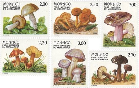 Monaco 1988 - YT 1628-1633 - Postfrisk