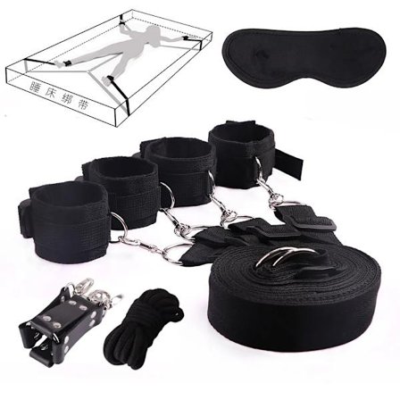 Sexleksaker för vuxna Kvinnors Sexshop Kit Erotisk Bondage Sänglekar Kvinnor BDSM Set Leksak Sexig Shop Sexshop Par SM Skönhet