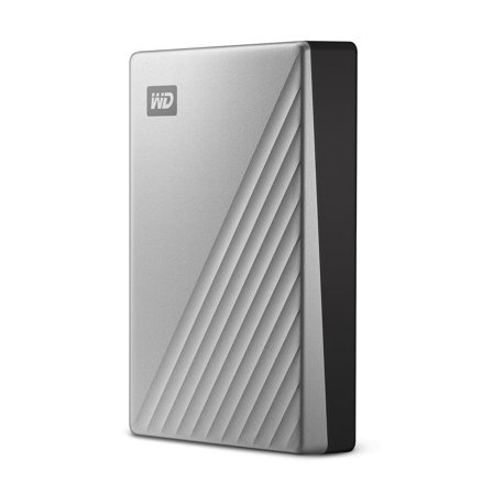 WD My Passport Ultra for Mac WDBGKC0060BSL - harddisk - 6 TB - USB 3.2 Gen 1