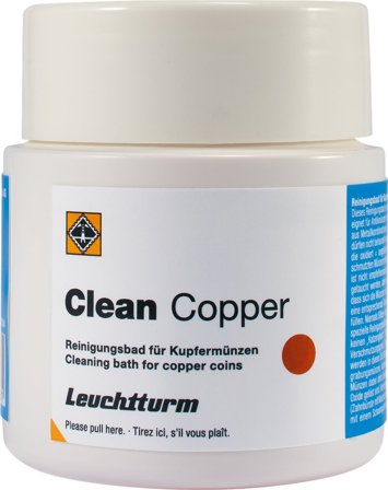 Møntrens - Til kobbermønter - 200 ml