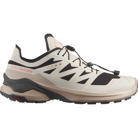 Salomon - Trailrunning-Schuhe Damen Xa Meta Gore-tex Made In France - Black / Oxford Tan / Tender Peach
