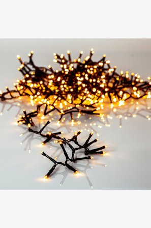 Star Trading - Lyslenke Golden Warm White 0 cm - Svart - Lysslynger - Fra Homeroom