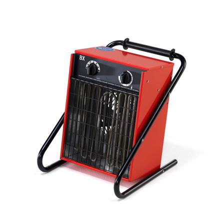Elvärmefläkt 15kW, 3-fas, 400V3