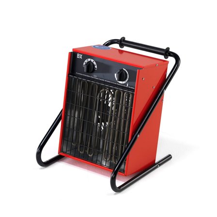 Vifteovn, 9 kW, 400V 3-fas