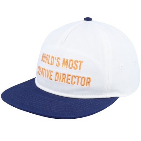 Coney Island Picnic - White - snapback - Cap - Creative Coconut/Peacoat Snapback - Hatstore