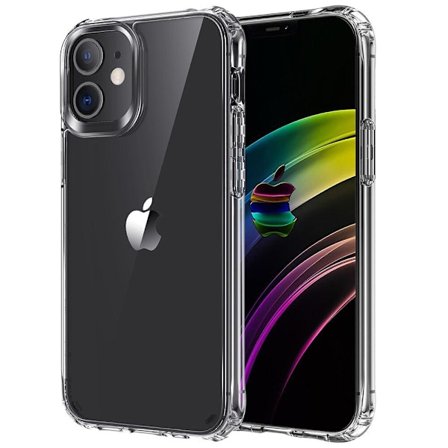SKALO iPhone 12 Extra strong TPU-skal