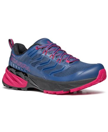 Scarpa Rush GTX Wmn Blue-Fuxia