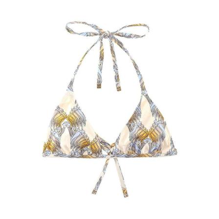 Tory Burch, Bikinis Beżowy, Kobieta, Rozmiar: L