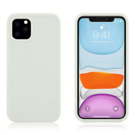 Iphone 11 Pro Max - Vattentåligt Dubbelskal White Vit