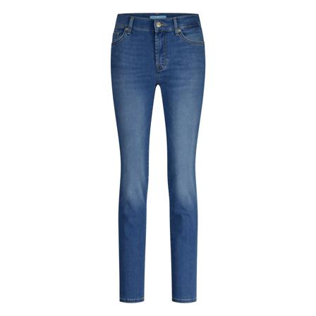 7 For All Mankind Skinny Jeans blå, Dam, Dam, Storlek: W30