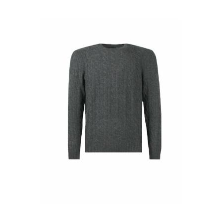 Polo Ralph Lauren, Knitwear Grijs, Heren, Maat:M