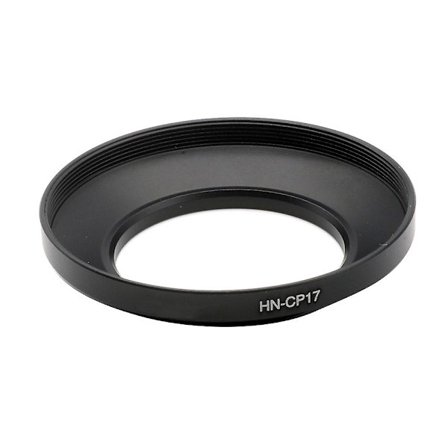 Nikon Coolpix P7700 Coolpix P7800 -kameralle, metallinen vastavalosuoja 58 mm:n suodinkierteellä, korvaa mallin Hn-cp17