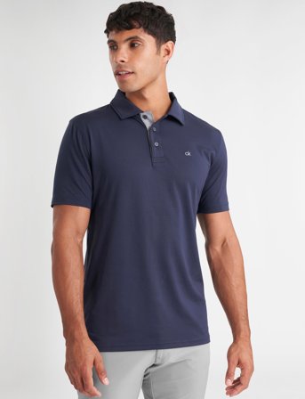 Calvin Klein Golf Newport Polo - Navy - S