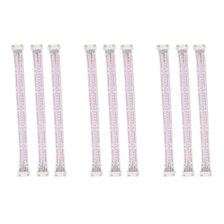 9 st 18-stifts signalkabel 2x9 stift gruvarbetare anslutningsdatakabel för Antminer S9 S7 L3-maskin, kommunikation