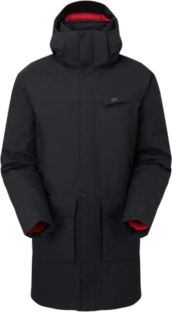 Mountain Equipment W's Altai Parka Black