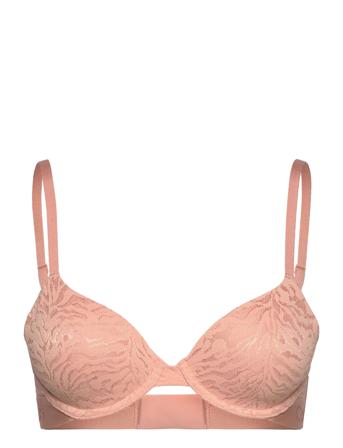 Lightly Lined Demi Coral Calvin Klein