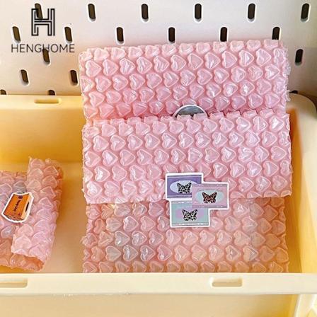 10 stk Pink Love Polstret bobleforet Vanntett innpakning P Pink one size