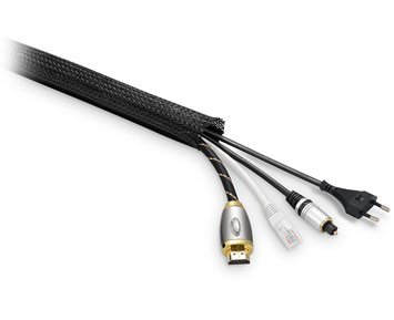 Andersson CBS 1.0 - Cable sock 1,5m / 85mm Black - Kabelsocka som samlar ihop dina kablar