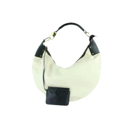 Gucci Vintage Pre-owned Canvas gucci-tasker Hvid, Dame Vintage Tasker, Størrelse: ONE Size