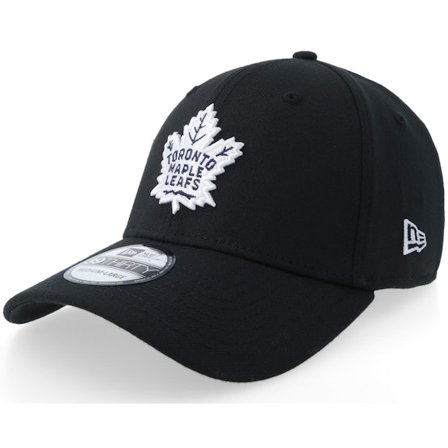 New Era - NHL Schwarz Flexfit Cap - Hatstore Exclusive x Toronto Maple Leafs 39THIRTY Black Flexfit @ Hatstore