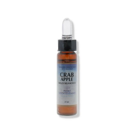 Crab Apple Fiori Mediterranei Gocce 10ml