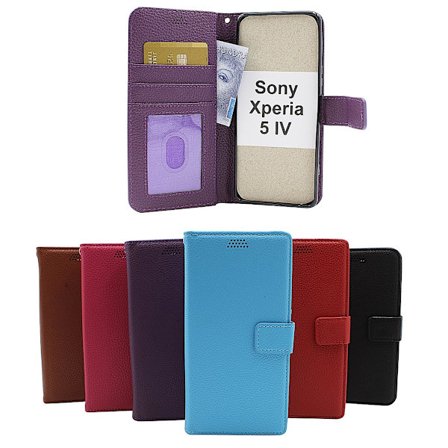 New Standcase Wallet Sony Xperia 5 IV (XQ-CQ54) 5G