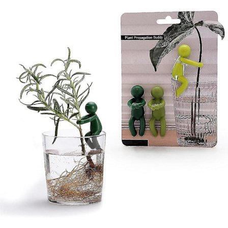 Plant Propagation Buddy, 3 st Söta Växtstöd För Växtälskare, Växtstöd För Groddar, Stjälkar, Skott & Sticklingar