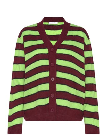 Hosbjerg Patricia Knit Cardigan - Green - L