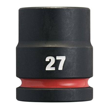 Milwaukee 4932480367 Krafthylse 3/4", SHOCKWAVE, standard 27 mm, Håndværktøj