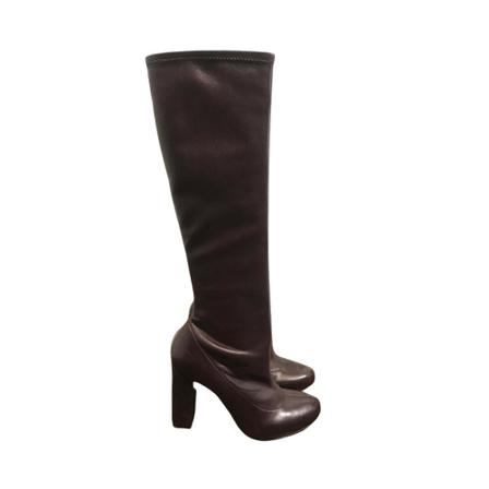 Chloé Pre-owned, Boots Bruin, Dames, Maat:37 EU,leer