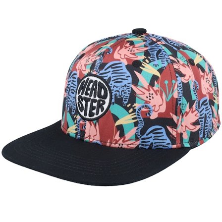 Headster - Black - snapback - Cap - Kids Easy, Tiger! Black Snapback - Hatstore