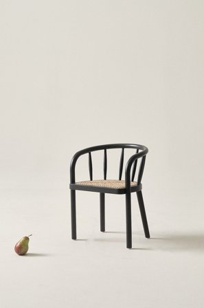 Jotex - Mini Barnestol Svart matt svart - STOCKSUND - Kjøp Barnestoler hos Jotex