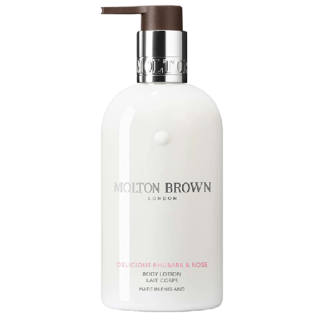 Molton Brown Delicious Rhubarb & Rose Body Lotion Bodylotion kroppsoljor Dam Brun 300 ML