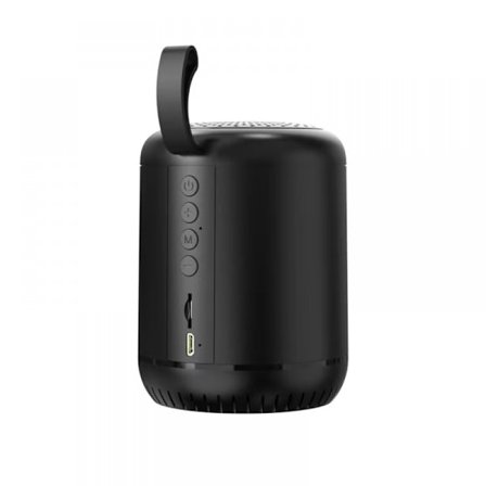 Trådløs Bluetooth-højttaler med kraftig stereolyd, bærbar højttaler