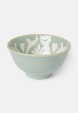 PORTOLINO LIVING Skål POSITANO 9 cm Dukning & servering Grön ONESIZE