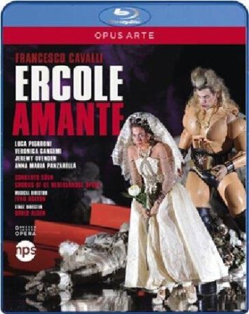 Francesco Cavalli - Ercole Amante (2 Blu-Ray)