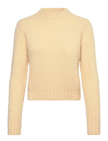 NEUW Kate Knit Butter - Yellow - L