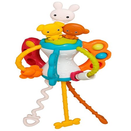 Montessori-leksaker för bebisar 12-18 månader, baby leksaker 6-12 månader, sensoriska