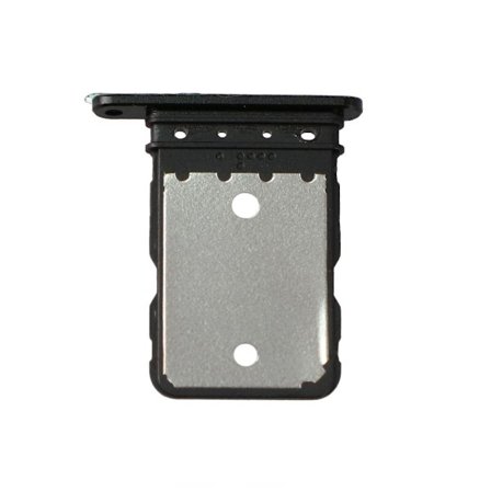 Google Pixel 6A Simkortshållare - Svart