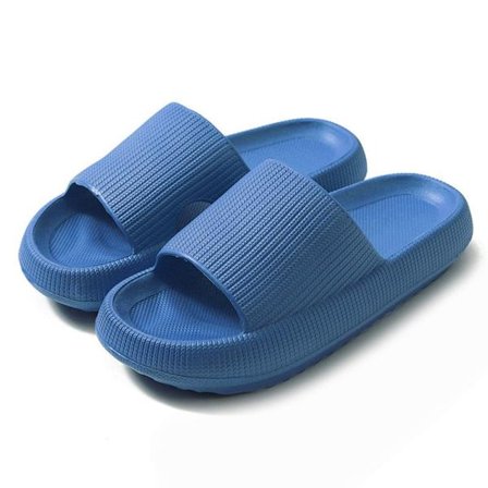 Pude Slides Sandaler Ultra-Soft Slippers BLÅ 40-41